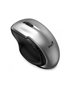 GENIUS Bežični miš Ergo 8200S USB-C, srebrna - MIS01918
