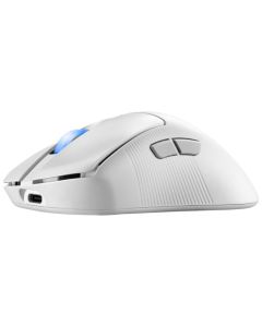 ASUS Gejmerski optički miš P714 ROG KERIS II, bela - MIS01995