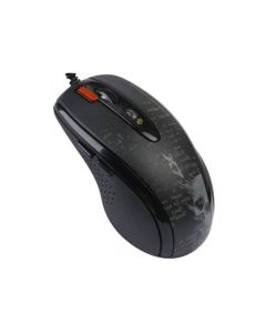 A4 TECH Gaming žični miš F5 V-Track, crna - MIS02033