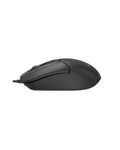 A4 TECH Žični miš FM12T FSTYLER, crna - MIS02034