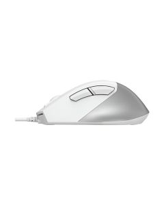A4 TECH Miš FM45S AIR Dual-Function Air, srebrno-bela - MIS02035