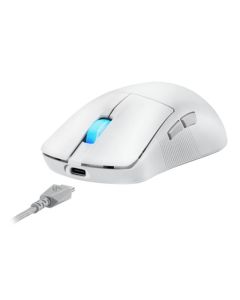 ASUS Miš P716 ROG HARPE ACE MINI, bela - MIS02043