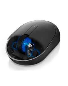 DELL Bežični silent miš MS355, crna - MIS02050