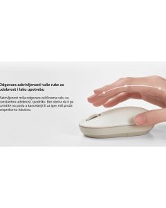 XIAOMI Bežični miš Mouse 2 lite, bela - MIS02058