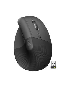 LOGITECH Bežični miš Lift Vertical Ergonomic, crna - MIS02065