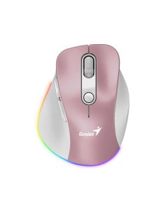 GENIUS Bežični miš Ergo 9000S Pro, roze - MIS02069