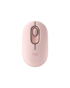 LOGITECH Bežični miš Pop with Emoji, roze - MIS02104