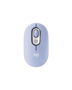 LOGITECH Bežični miš Pop with Emoji, lila - MIS02156