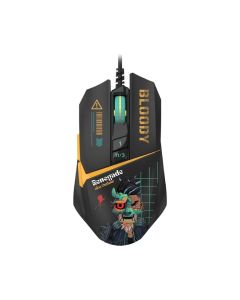 A4 TECH Gaming miš W63 Max Bloody RGB Renegade Midnight - MIS02161