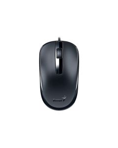 GENIUS Žični optički miš DX-120, crna - MIS02167