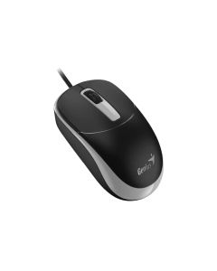 GENIUS Žični optički miš DX-123, crna/siva - MIS02168