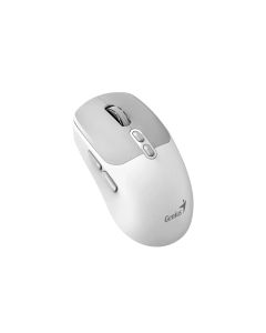 GENIUS Bežični optički miš NX-8080S BT, bela/siva - MIS02172