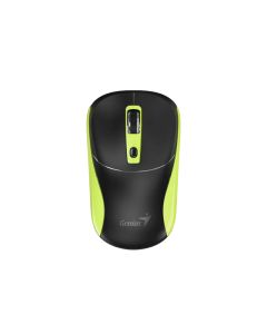 GENIUS Bežični optički miš NX-7123, crna/zelena - MIS02177