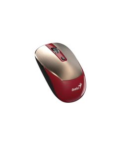 GENIUS Bežični optički miš NX-7125, crvena/zlatna - MIS02181