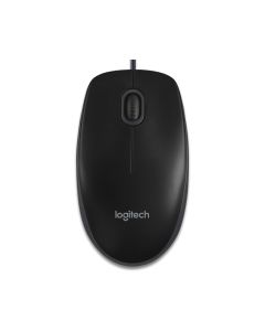 LOGITECH Miš B100 Optical USB crni x