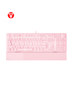 FANTECH Gejmerska mehanička tastatura MK853 MAX POWER SAKURA EDITION (PLAVI SWITCH) - 94632