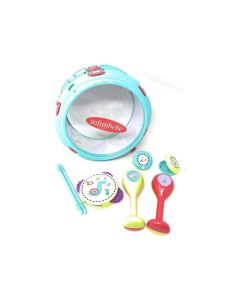 INFUNBEBE Igračka za bebe - Moji prvi bubnjevi 24+m - ML6601