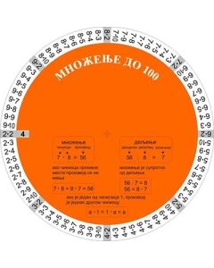 Množenje do 100 - 9788684751234
