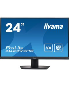 IIYAMA Monitor TFT 24inc/60,5cm (1920x1080) ProLite XU2494HS-B2 16:9 4ms HDMI DisplayPort VESA - MO005