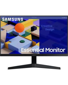 SAMSUNG Monitor S24C314EAU TFT 61cm/24inc (1920x1080) 16:9 5ms IPS HDMI VGA Full HD Black - MO006