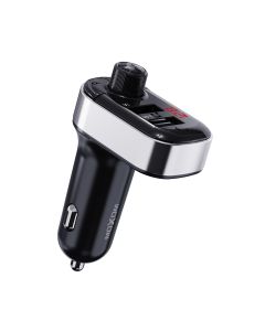 FM Modulator Moxom MX-VC25 2xUSB 3.4A crni