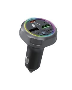 FM modulator Superior C63 QC 3.0 PD 30W crni