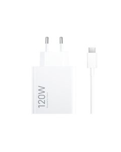 XIAOMI Punjač 120W HyperCharge Combo (Type-A), bela