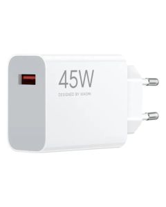 XIAOMI Punjač 45W Turbo (Type-A), bela - MOB02969