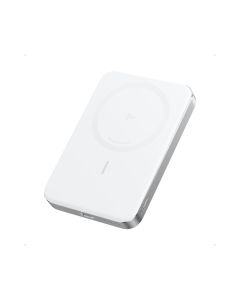 ANKER Power bank MagGo 10000mAh, 15W, magnetno bežični, bela