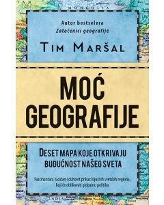 Moć geografije - 9788652145836