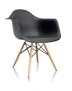 BOLZZ Modena set 4 stolice black - BOLMODCHABLCKS