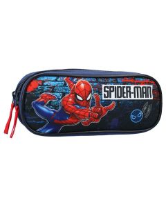 VADOBAG Prazna pernica sa dve pregrade Spiderman beyond amazing, plava - 76093