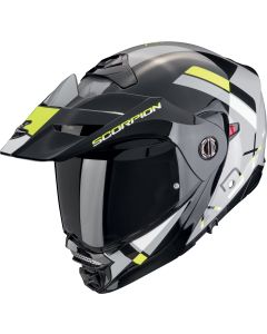 SCORPION Adx-2 galane grey-black-neon yellow - 15SCO89455292L