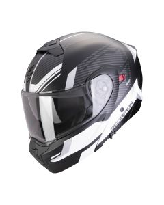 SCORPION Exo-930 evo sikon matt black-silver-white - 15SCO194428284XL