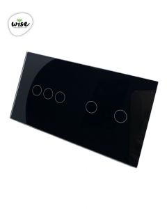 Wise Wise prekidači na dodir - 5 tastera – modularni sa 2 modula - PMK000108A00000