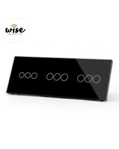 Wise Wise prekidac na dodir - 9 tastera - stakleni panel - PMK000076A00000