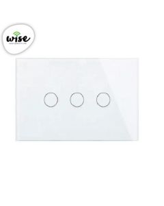 Wise Wise pametni prekidač - široki panel - 3 tastera - PMK000079A00000