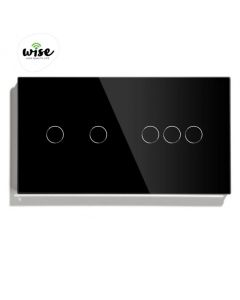 Wise Wifi pametni prekidac 5 tastera - modularni sa 2 modula - PMK000274A00000