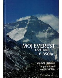 Moj Everest: san i java 8,850 m - 9788691985707