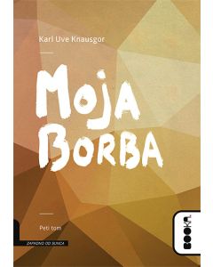 Moja borba - peti tom - 9788680830100