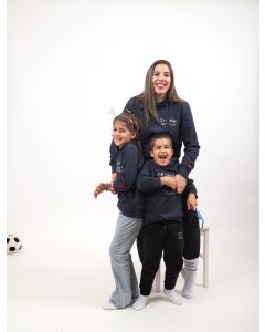 KEVA SI Ženska Dukserica, teget - 140KevasiL