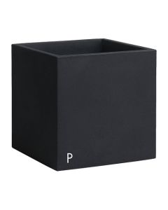 NICOLI Cubo Momus saksija 35x35cm, antracite - R4135P