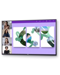 DELL 55 inch P5524Q 4K Conference Room monitor - MON02644
