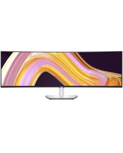 DELL 49 inch U4924DW QHD UltraSharp USB-C zakrivljeni IPS monitor - MON02699