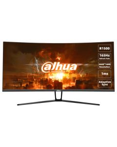 DAHUA 34 inča LM34-E330C WQHD Gaming zakrivljeni monitor - MON02758