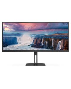 AOC 34 inca CU34V5C/BK WLED zakrivljeni monitor - MON02973