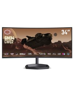 COOLER MASTER 34 inča GM34-CWQ2 Gaming monitor (CMI-GM34-CWQ2-EK) - MON03025