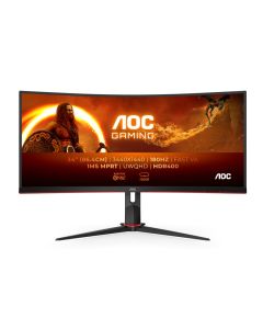AOC 34 inča CU34G2XP/BK WQHD Gaming zakrivljeni monitor - MON03197