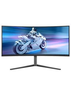 PHILIPS 34 inča Evnia 34M2C6500/00 Curved QD OLED Gaming monitor - MON03237