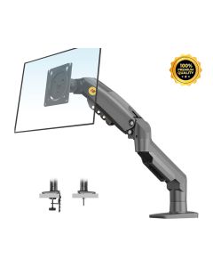 NORTH BAYOU F80 stoni nosač za monitor mat crni 17-30 inča